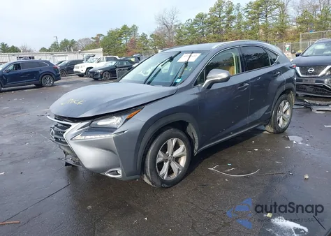 2017 Lexus Nx 200T z USA, uszkodzony, nr VIN JTJBARBZ7H2104505